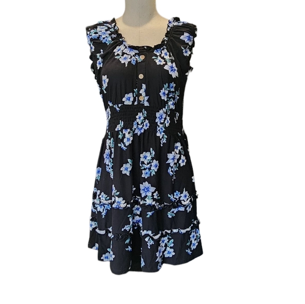 NWT'S NOBO Floral Print Dress - Picture 2 of 8
